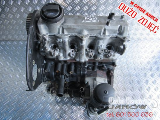 Двигатель VW Caddy 1.9 SDI 96-04r AQM pomiar !