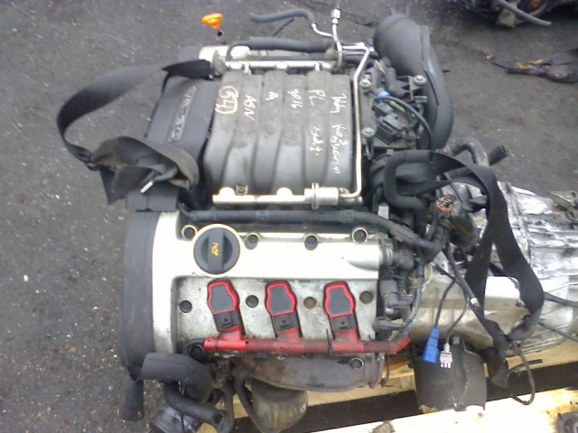 Двигатель в сборе Audi A6 A4 A8 3.0 V6 ASN 03г.