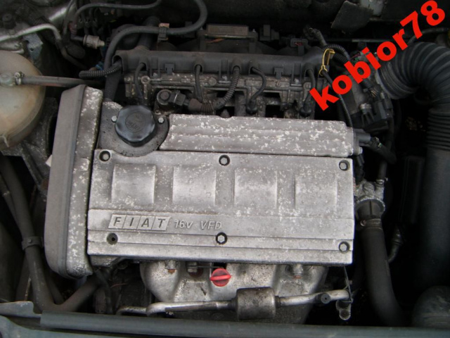 Fiat stilo двигатель 1.8 16v 01-06r KOBIOR
