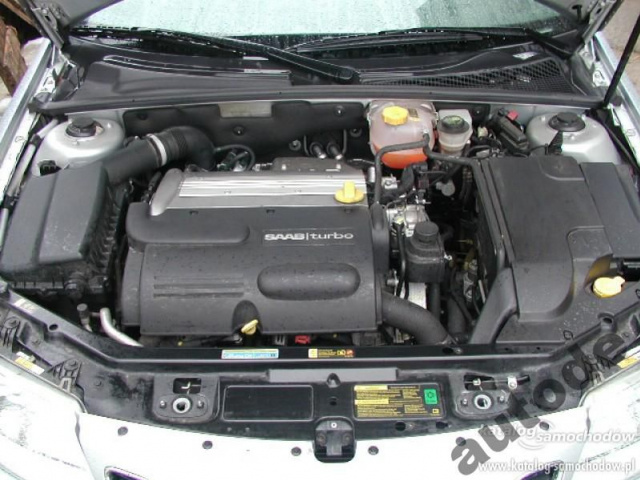 Saab 9-3 1.8T двигатель