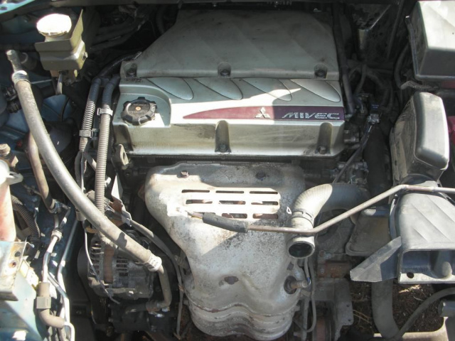 Mitsubishi Grandis двигатель 2.4 бензин