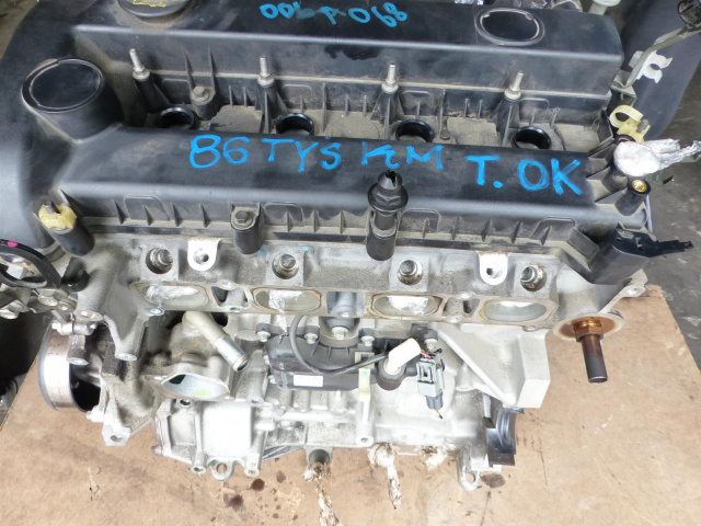Двигатель 2, 0 16V MAZDA 5 6 3 LF 86 тыс KM LF766436