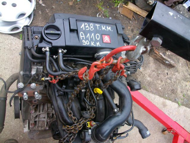 CITROEN XSARA HB 1.8/8V двигатель 98 KOD PSA LFX 10KJ
