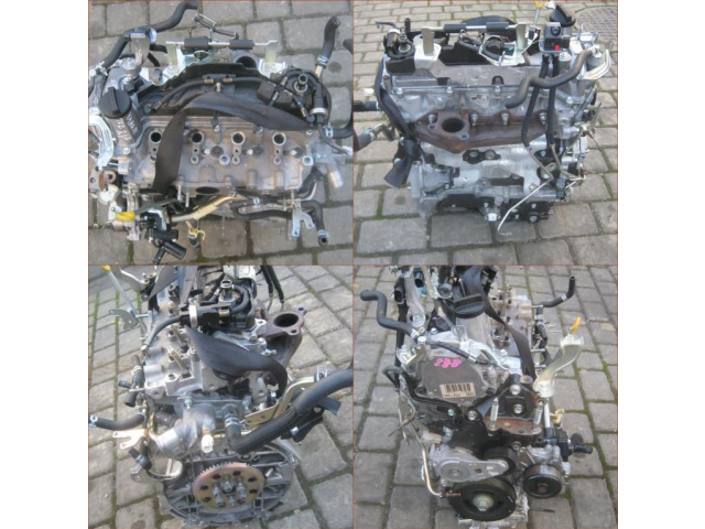 Двигатель Toyota Yaris III 1.4D4D 1ND