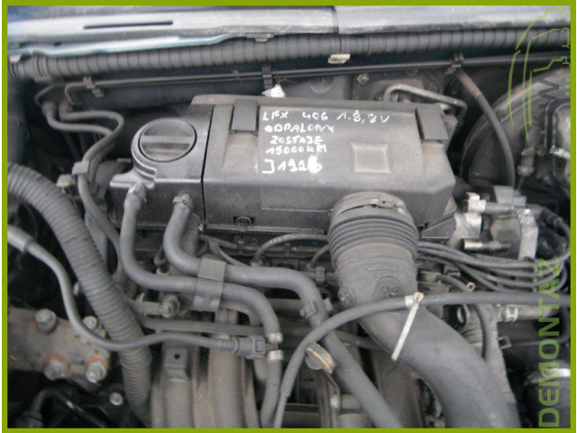 15578 двигатель PEUGEOT 406 LFX 1.8 i 8V FILM QQQ