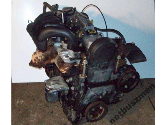 Ford Fiesta MK4 двигатель 1.8D 60KM ENDURA-DE