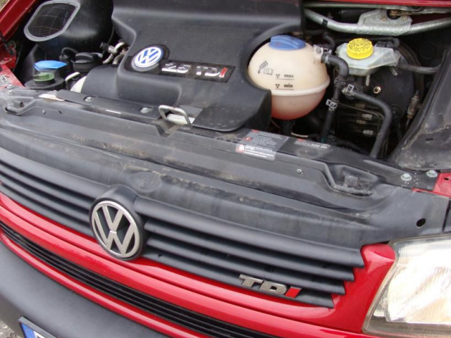 Двигатель VW Multivan T4 - 2.5 TDI, 151 KM axg, ahy