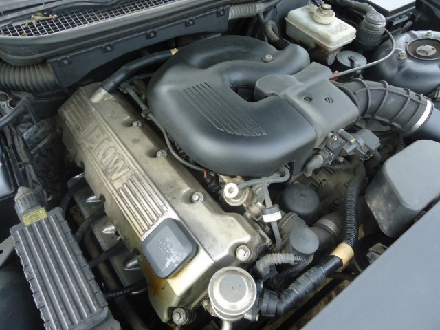 Двигатель BMW E46 316 318 1.9 M43 tuB19 отличное гарантия