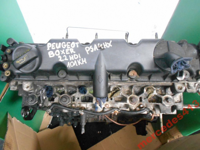 CITROEN C5 PEUGEOT 607 2.2 HDI PSA 4HX двигатель