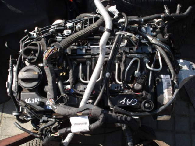 SKODA ROOMSTER 2010 год голый двигатель 1.6 TDI