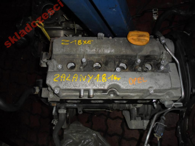 Двигатель OPEL MERIVA ASTRA ZAFIRA 1.8 16V Z18XE
