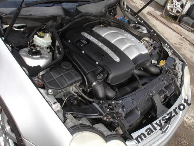 MERCEDES W210 ПОСЛЕ РЕСТАЙЛА E200 2.2 CDI двигатель 611962