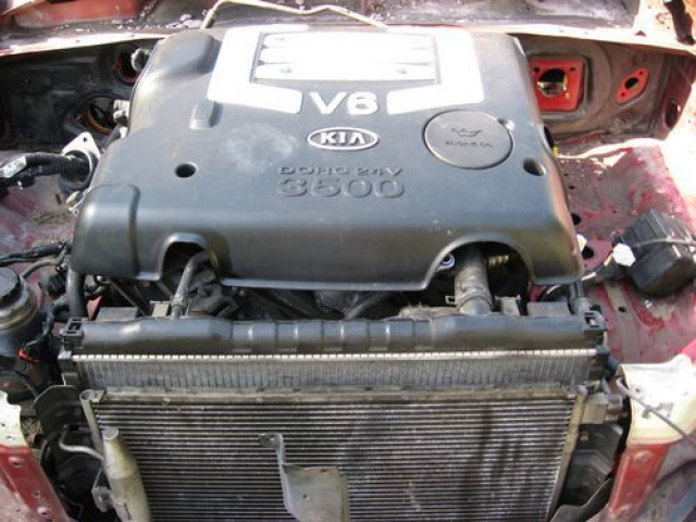 Kia sorento 3, 5 V6 бензин двигатель tylko 120 тыс km
