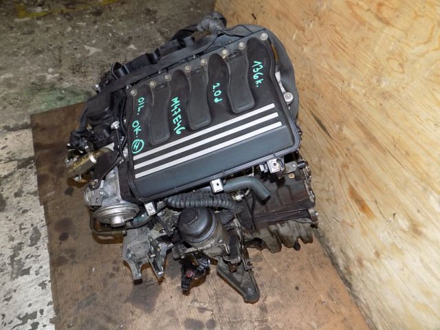 Двигатель BMW E46 320D 2.0D 136KM M47D20