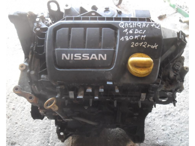 QASHQAI 1.6 DCI двигатель R9M B 405 RENAULT SLUPSK