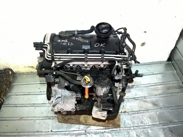 Двигатель SKODA OCTAVIA 2 1.9 TDI BXE 105 л.с. SIEDLCE