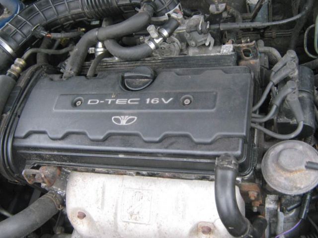 Двигатель Daewoo Leganza Nubira 2.0 16V 2000 Отличное состояние