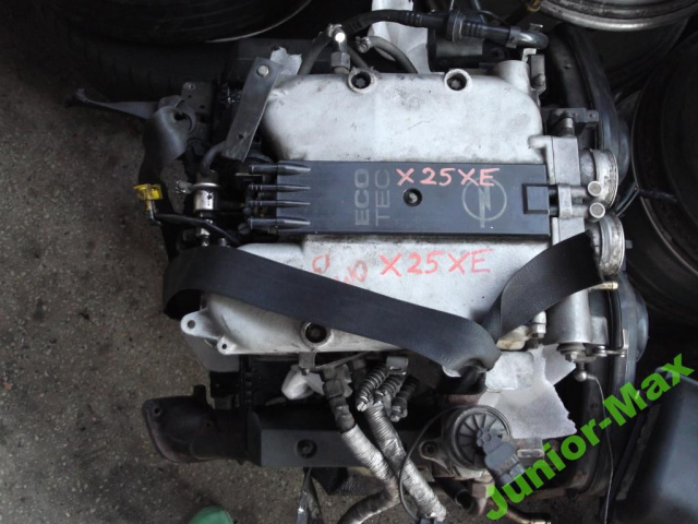 Двигатель BEZ навесного оборудования OPEL OMEGA B 2.5 V6 X25XE