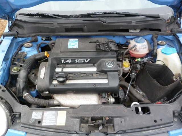 Двигатель VW LUPO 1.4 16V AKQ в сборе