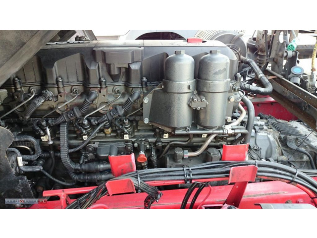 DAF XF 105 EURO 5 двигатель в сборе PO OLEJARZU!!!