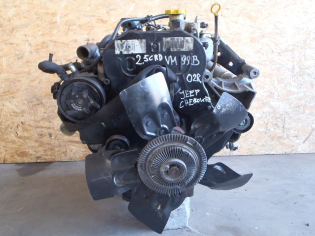 Двигатель 2, 5 CRD JEEP CHEROKEE VM99B
