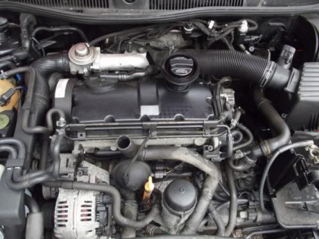 SEAT VW AUDI 1.9 TDI AJM двигатель гарантия LEON