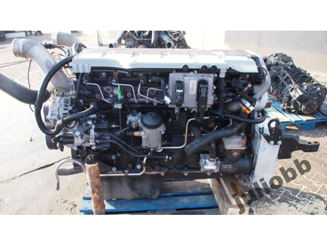 Двигатель MAN TGX TGS TGA 440 D2066 - 2012 euro5 -KPL