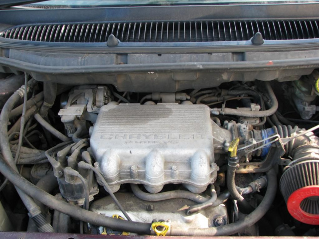 Двигатель 3, 0 V6 DODGE CARAVAN