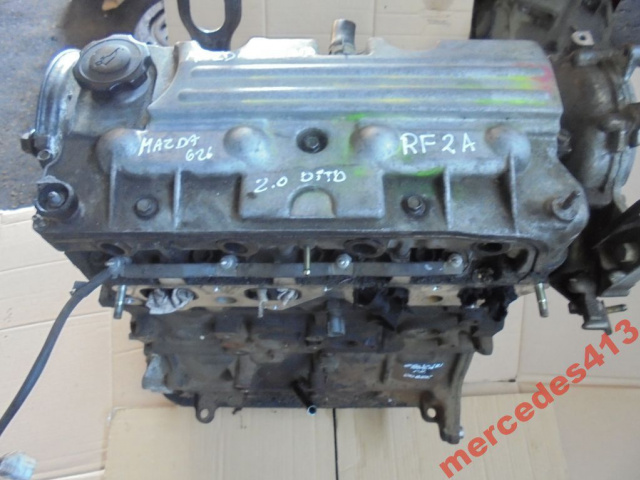 MAZDA 626 2.0 DITD 110 л.с. RF2A двигатель