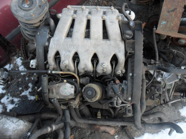 Двигатель Renault Laguna 2.2D 150tys