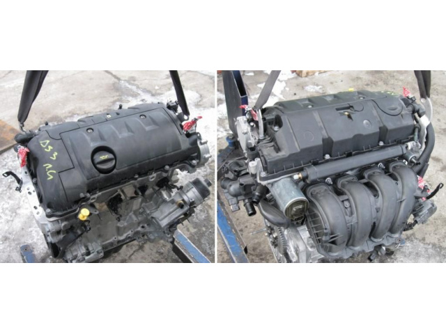 Двигатель CITROEN C3 II DS3 207 MINI COOPER 1.4 16V