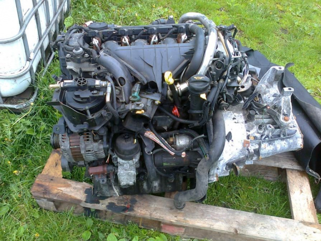 Двигатель Peugeot 407 sw 2.0 HDI 136 KM