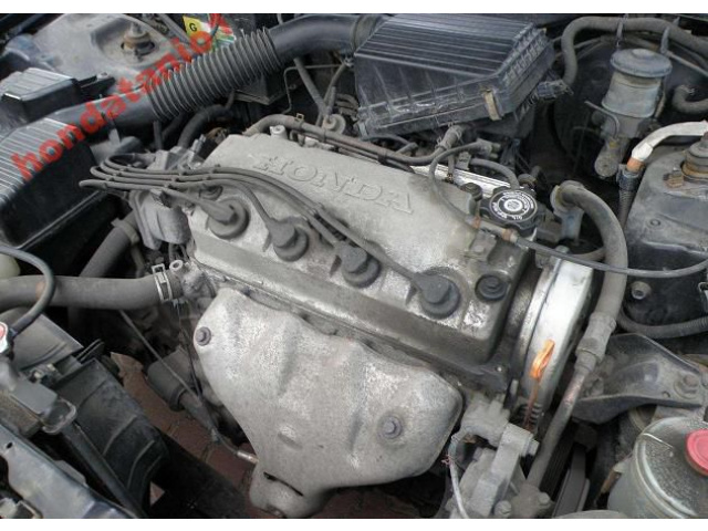 Honda Civic 3D двигатель 1.4 D14A4 / D14Z1 D14Z2