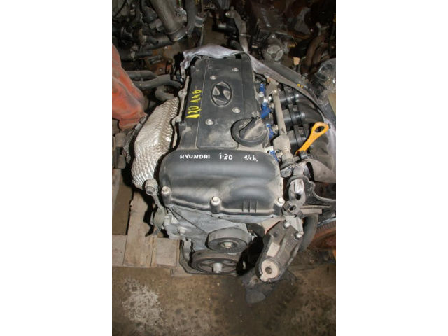 Двигатель G4FA HYUNDAI i20 1.4 16V