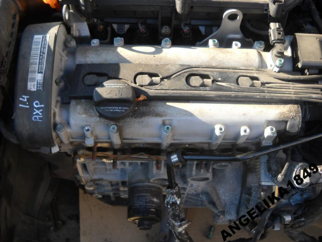 VW GOLF IV/BORA/LEON/A3 двигатель 1.4 AXP