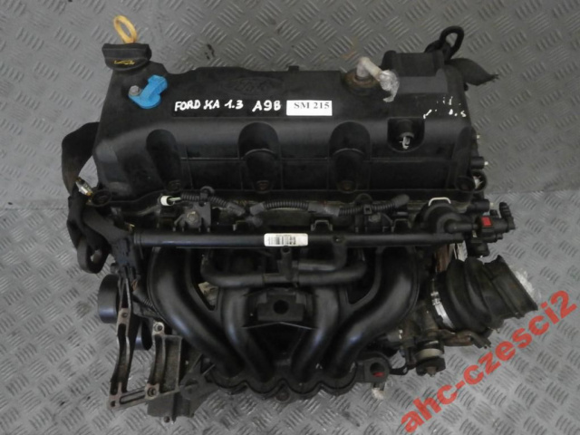 AHC2 FORD KA двигатель 1.3 8V A9B 06г.