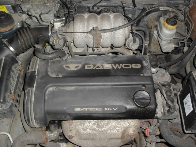 Daewoo Lanos Nubira 1.6 16v двигатель