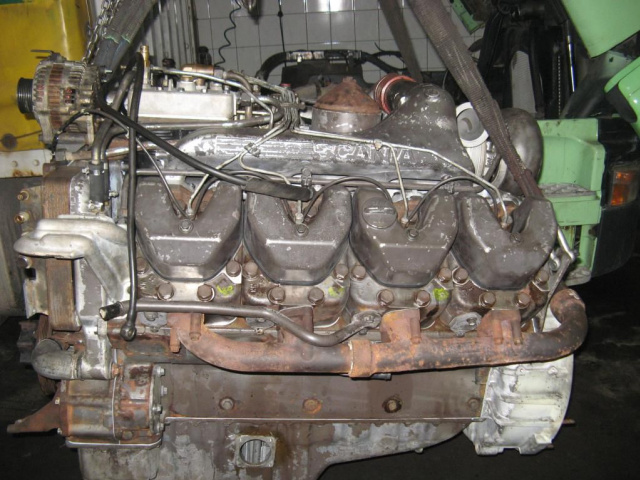 Двигатель Scania V8