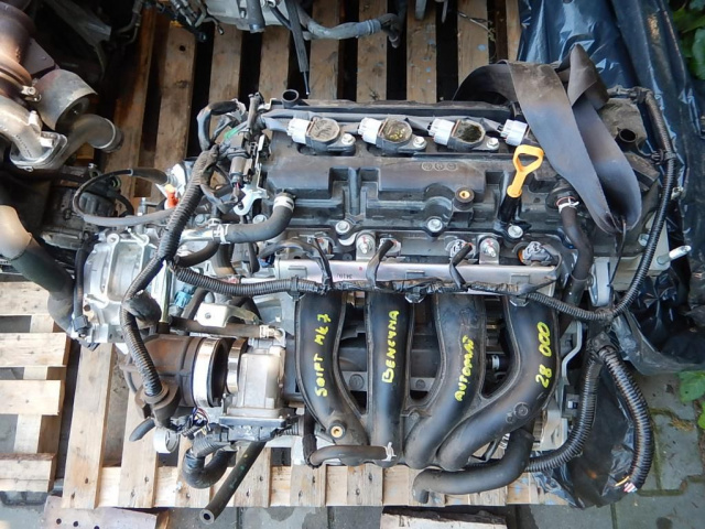 Двигатель SUZUKI SWIFT MK7 1.2 K12B 2013 28000KM