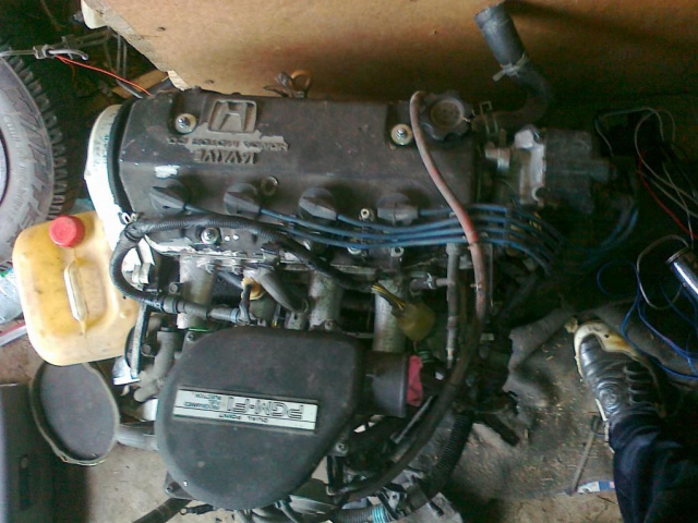 Двигатель HONDA CIVIC 4GEN 1, 5 16V 1991R B.B.состояние