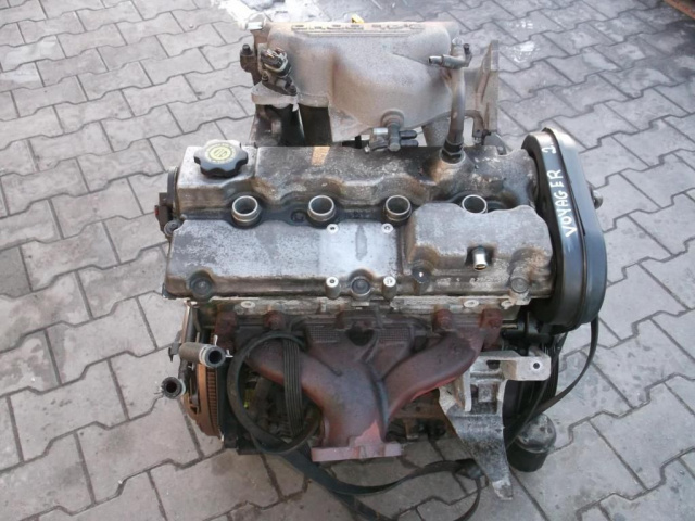 Двигатель CHRYSLER VOYAGER 3 2.4 DOHC -WYSYLKA-