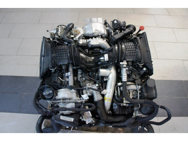 Двигатель в сборе MERCEDES 350 CDI W212 W204 3.0 V6 C E M