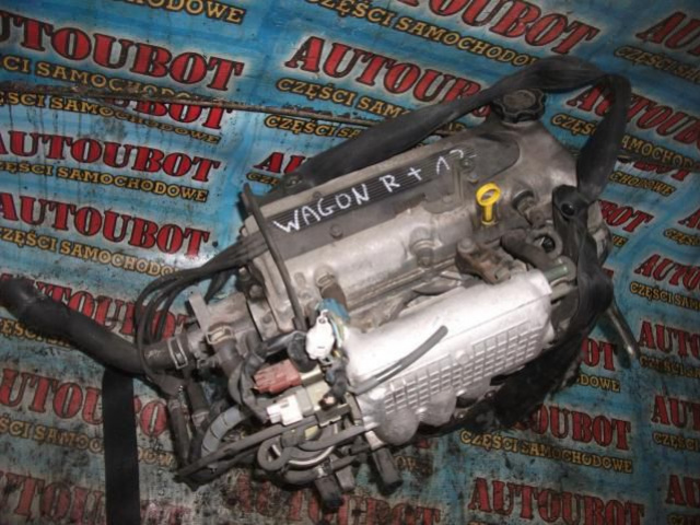 Двигатель SUZUKI WAGON R + 1.2