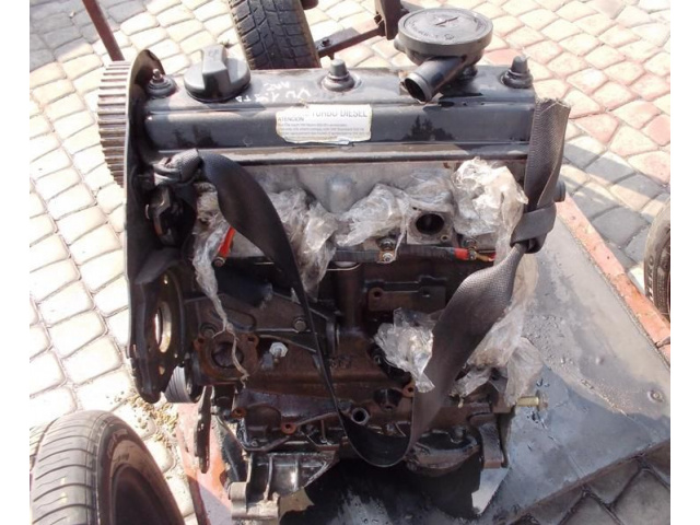 VW Vento Golf III Passat B3 1.9 TD 75km двигатель AAZ