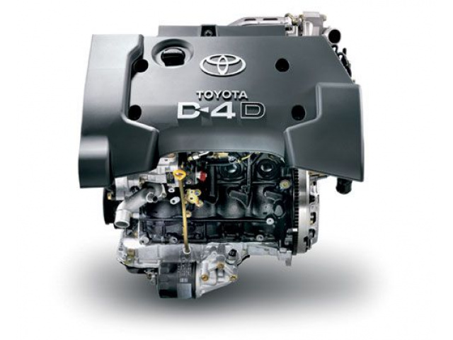 Toyota Avensis Verso 2.0 D-4D 1CD-FTV двигатель D4D