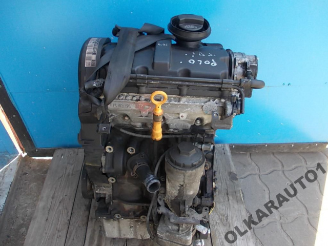 Двигатель насос-форсунки VW POLO LUPO 1.4 TDI AMF F.VAT