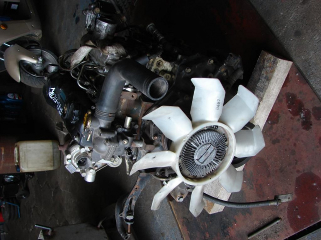 Двигатель Mitsubishi canter 3.9 2001 r в сборе