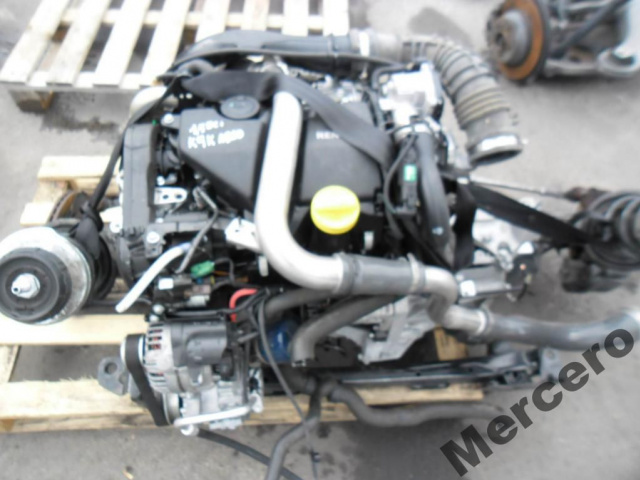 Двигатель RENAULT CLIO IV TWINGO II 1.5 DCI K9KA820