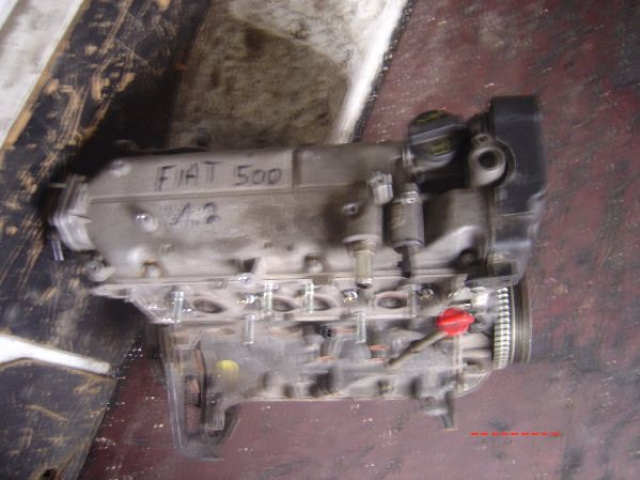 FIAT 500 двигатель 1.2 бензин 69 KM 2007г..