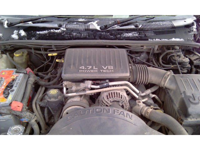 Двигатель Jeep Grand Cherokee 4.7 V8 99-04 150 тыс km
